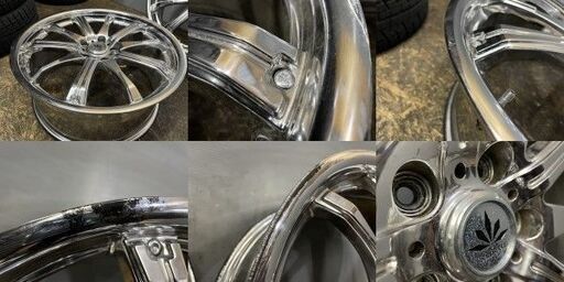 BLEST Bahn sport WK329 ブレスト バーンシュポルト 社外ホイール 19 