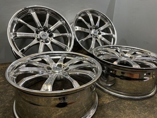 BLEST Bahn sport WK329 ブレスト バーンシュポルト 社外ホイール 19 