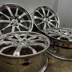 BLEST Bahn sport WK329 ブレスト バーンシュポルト 社外ホイール 19インチ 4本 8J5HPCD114.3+45 　(VHE248)クレジットカード QRコード決済可能