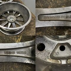 BLEST Bahn sport WK329 ブレスト バーンシュポルト 社外ホイール 19インチ 4本 8J5HPCD114.3+45 　(VHE248)クレジットカード QRコード決済可能