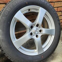 スタッドレス　タイヤホイール17インチセット　Jeep　レネゲード　