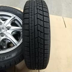 中古タイヤアルミ付きヨコハマ155/65R13iG60