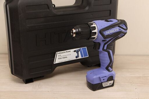 日立工機 Hitachi コードレスドライバドリル FDS10DAL(2LCSK) HiKOKI (D4237ytyY)