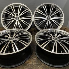 BADX 632 LOXARNY motrix EX ロクサーニ マトリックス 18インチ 4本 7J5HPCD114.3+53 ステップワゴン ノア等　(VHG246) クレジットカード QRコード決済可能