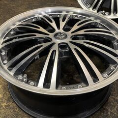 BADX 632 LOXARNY motrix EX ロクサーニ マトリックス 18インチ 4本 7J5HPCD114.3+53 ステップワゴン ノア等　(VHG246) クレジットカード QRコード決済可能