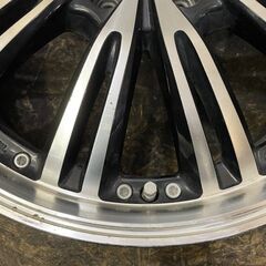 BADX 632 LOXARNY motrix EX ロクサーニ マトリックス 18インチ 4本 7J5HPCD114.3+53 ステップワゴン ノア等　(VHG246) クレジットカード QRコード決済可能