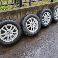 スタッドレス　215/65/16 アルミセット