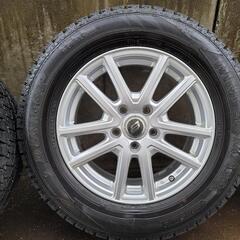 スタッドレス　215/65/16 アルミセット