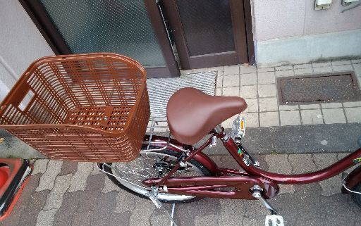 シキシマ　SWEET LIB SHIKISHIMA]SWEET LIB(スィートリブ)20吋 ファミリーサイクル シングル