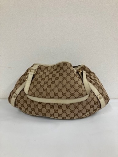 GUCCI グッチ　130736 GGキャンバス トートバッグ