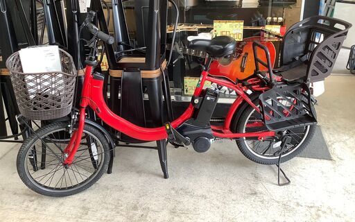 【値下げしました!!】Panasonic/パナソニック 電動アシスト自転車 BE-2ELSW01 変速あり 20インチ 取扱説明書/充電器/バッテリー/カギ付【ユーズドユーズ名古屋天白店】 J1171