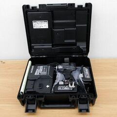 美品 日立工機 コードレスインパクトドライバー WH18DDL2 2LYPK(B 