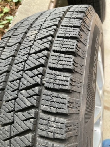 値下げ】BRIDGESTONE、スタッドレスタイヤ4本185/65R15、アルミ 