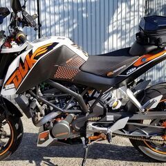 【ネット決済】KTM 200 DUKE ABS / 2013年モ...