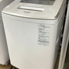 Panasonic/パナソニック 8kg 洗濯機 NA-JFA8...