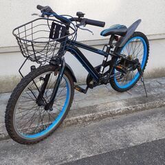 自転車22インチ