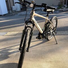 【ネット決済】電動自転車　Panasonic　ハリヤ　26型　1...