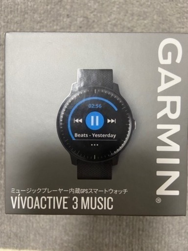ガーミン（vivoactive3 music）【値下げ】