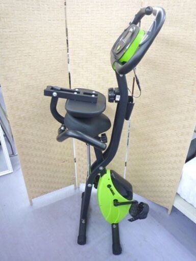 HAIGE フィットネスバイク HG-QB-J917B 静音 負荷10段階 ライムグリーン エアロバイク スピンバイク 札幌市手稲区