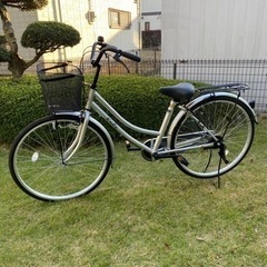 26インチ　自転車