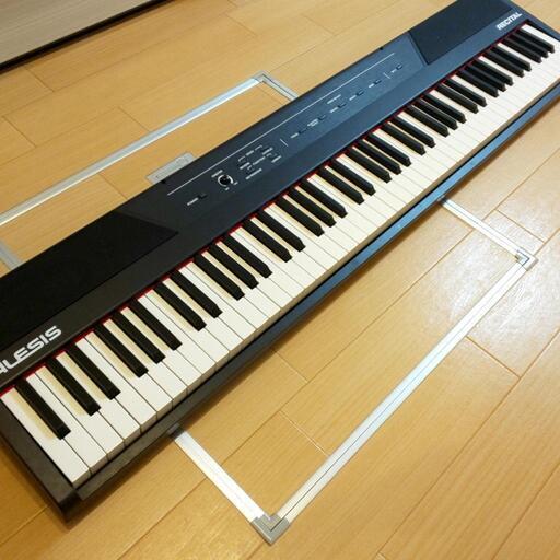 【完売】【11/24まで！】電子ピアノ 88鍵盤 フットペダル付