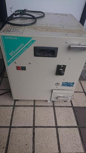 HITACHI 日立 RG70S2 一般粉じん用集じん機  100V 50Hz 動作品