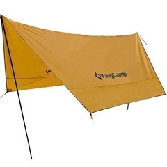 キャンプ引退品 テントタープセット