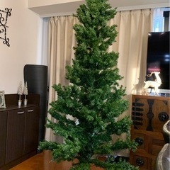 【ネット決済】クリスマスツリー 約230cm●見映え抜群の大きさ●