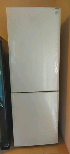 【美品】SHARP - シャープ 冷蔵庫 SJ-PD27B-W ホワイト 美品 保証書付き