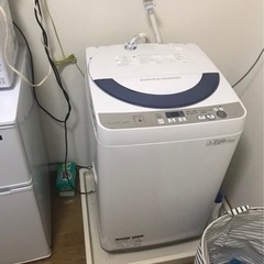 冷蔵庫　　洗濯機