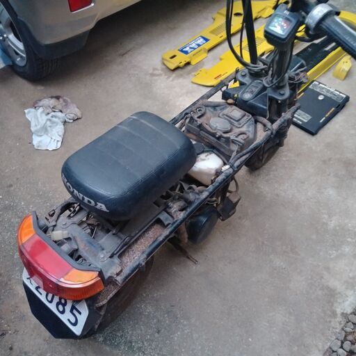 モトコンポ 不動車 JR西川口駅から徒歩6分