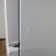 （3/11 Eラボ 取置 AS）2018年製 Haier 冷凍冷蔵庫 JR-NF148A ハイアー 148L 2ドア ホワイト 菊NS