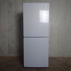 （3/11 Eラボ 取置 AS）2018年製 Haier 冷凍冷蔵庫 JR-NF148A ハイアー 148L 2ドア ホワイト 菊NS