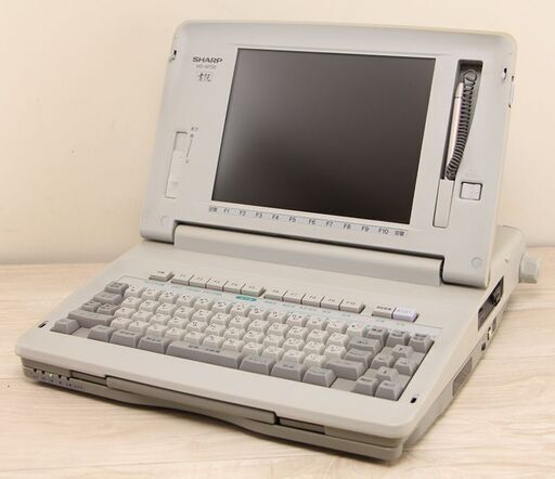 ワープロ シャープ書院 WD-M700 (E1106awxY) www.domosvoipir.cl