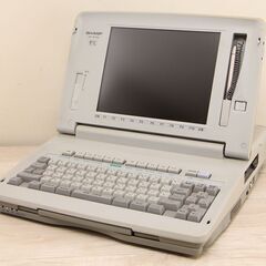 ワープロ シャープ書院 WD-M700 (E1106awxY) ワープロ シャープ書院 WD-M700 (E1106awxY)