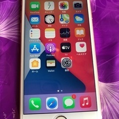 【ネット決済】iPhone 6s Rose Gold 64 GB...