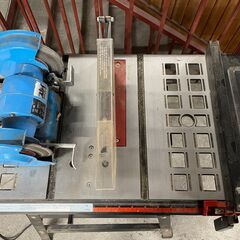 255 テーブルソー TS-10K スカイグラインダ付き 通電確認済み 早いもの勝ち！ 配送OK