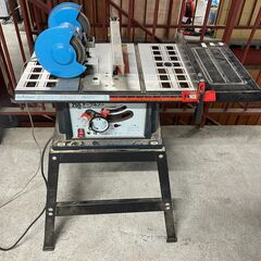 255 テーブルソー TS-10K スカイグラインダ付き 通電確認済み 早いもの勝ち！ 配送OK