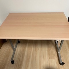 オッフィステーブル　木材色サイズ:W900-D600-H700