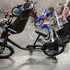 【ネット決済】【売ります】ブリジストン bikke 子供乗せ自転車