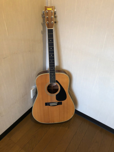 ヤマハ　アコースティックギター