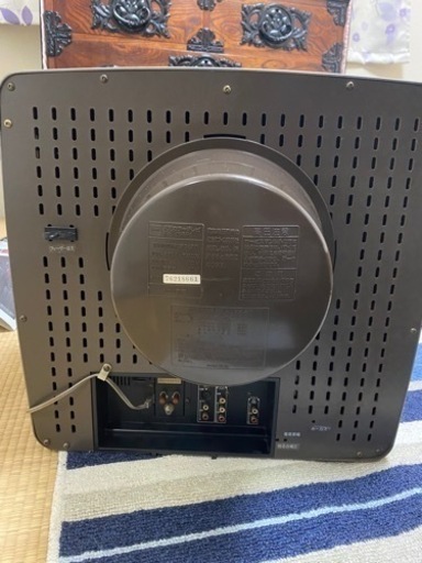 昭和 レトロ テレビ 東芝 カラーテレビ 18RF1 モノクロ セピア 希少 アンティーク TV