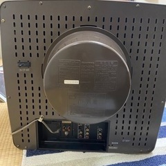 昭和 レトロ テレビ 東芝 カラーテレビ 18RF1 モノクロ セピア 希少 アンティーク TV