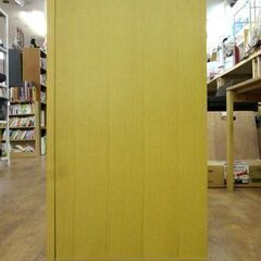 無印 食器棚 幅80cm キャビネット ナチュラル 無印良品 天然木 観音扉 