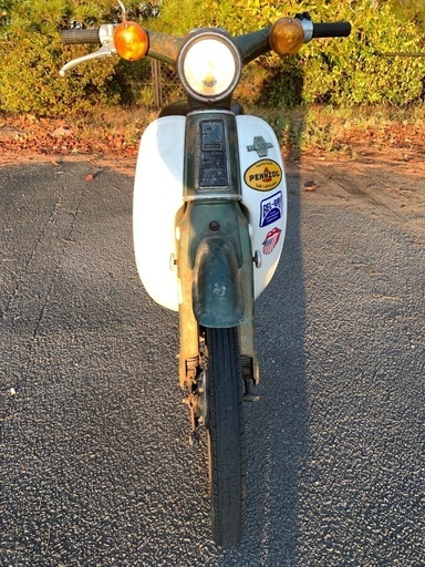 ホンダスーパーカブ