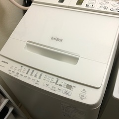 【ネット決済】🥇⭐️洗濯機  2021 HITACHI BW-x...