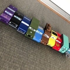 木製 カーズ テーブルセット