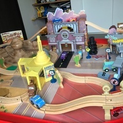 木製 カーズ テーブルセット