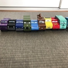 木製 カーズ テーブルセット