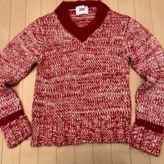 TKタケオキクチのセーター